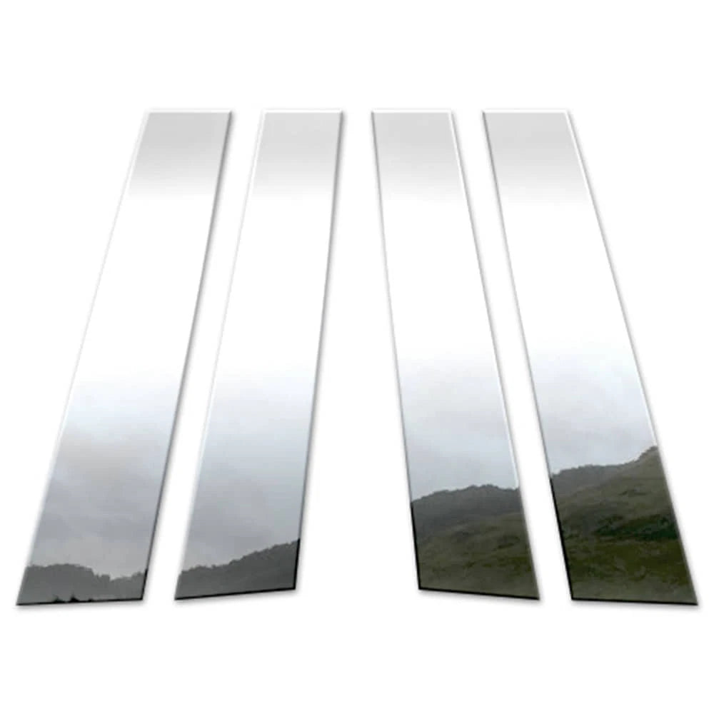 Chrome Pillar Post Covers for 2012-2016 Buick Verano 4 Pieces