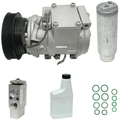 AC Compressor Kit Replacement for Toyota Camry 3.0L (1992–1993)
