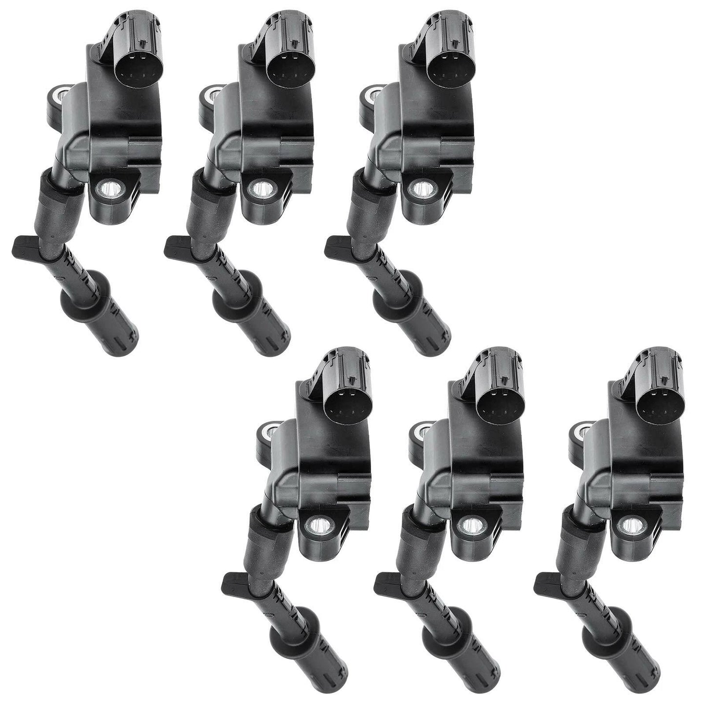 6X Ignition Coil for Mercedes-Benz ML350 (2012–2015) V6 3.5L