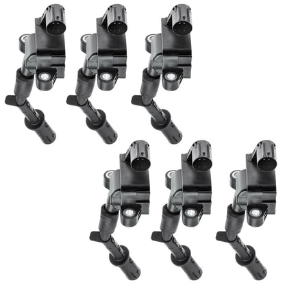 6X Ignition Coil for Mercedes-Benz ML350 (2012–2015) V6 3.5L