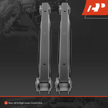 2X Rear Lower Control Arm for Chevrolet Tahoe Suburban GMC Yukon XL (2000–2006)
