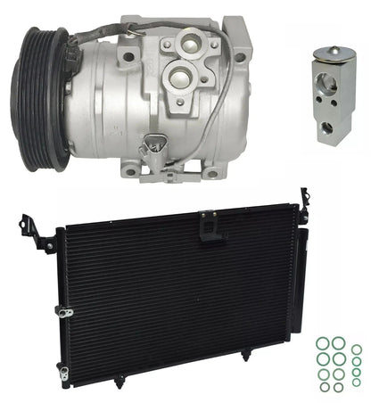 AC Compressor Kit With Condenser for Lexus RX300 3.0L (2001–2003)