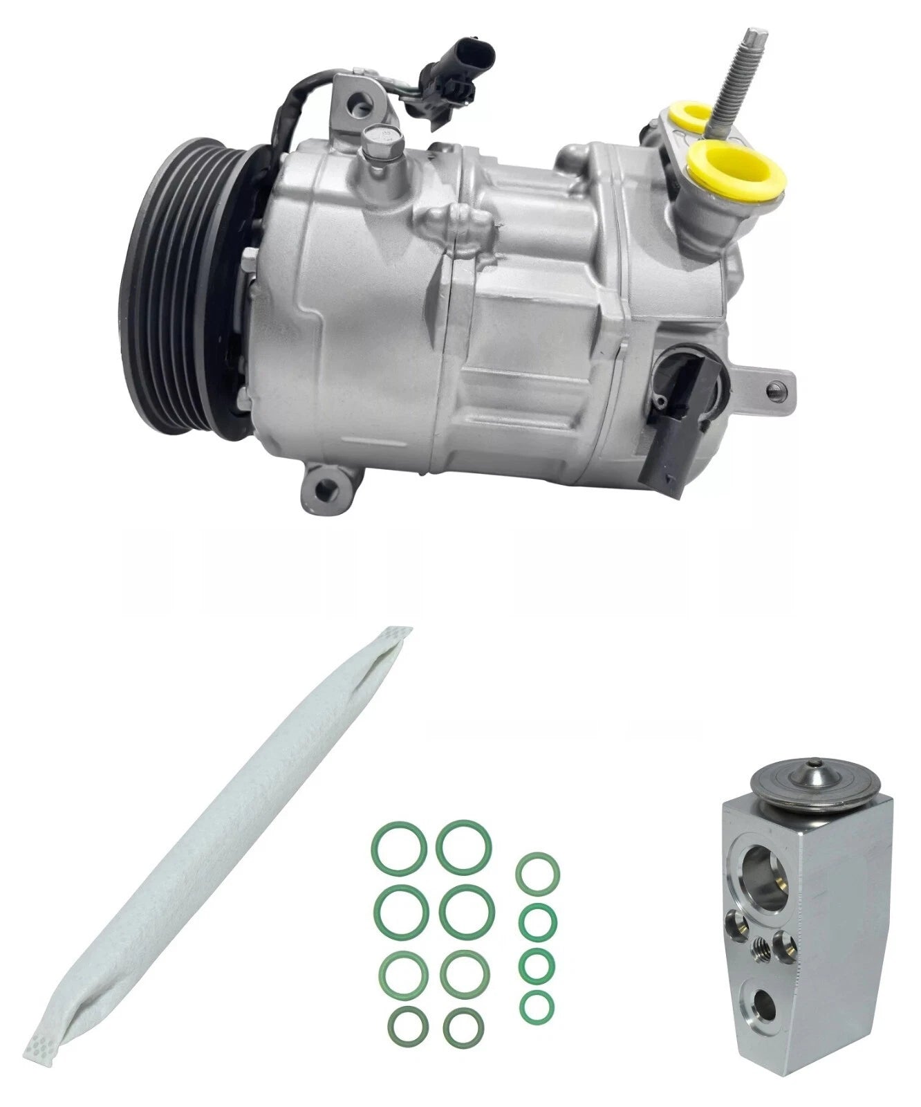 AC Compressor Kit Replacement for Chevrolet Blazer 2.0L (2020–2020)