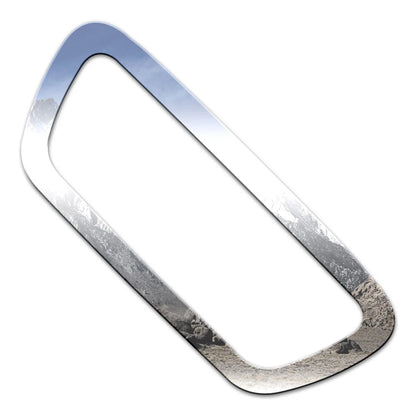 1p LuxuryFX Chrome Rear Tailgate Handle Surround for 2004-2008 Chrysler Pacifica