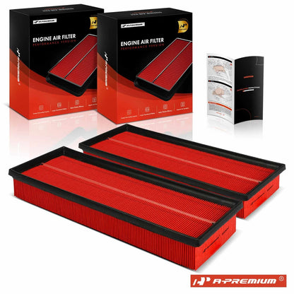 2X Performance Engine Air Filter for Dodge Ram 2500
