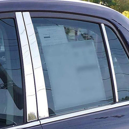 Luxury FX Chrome Pillar Post Trim Kit for Nissan Versa (2007–2011)