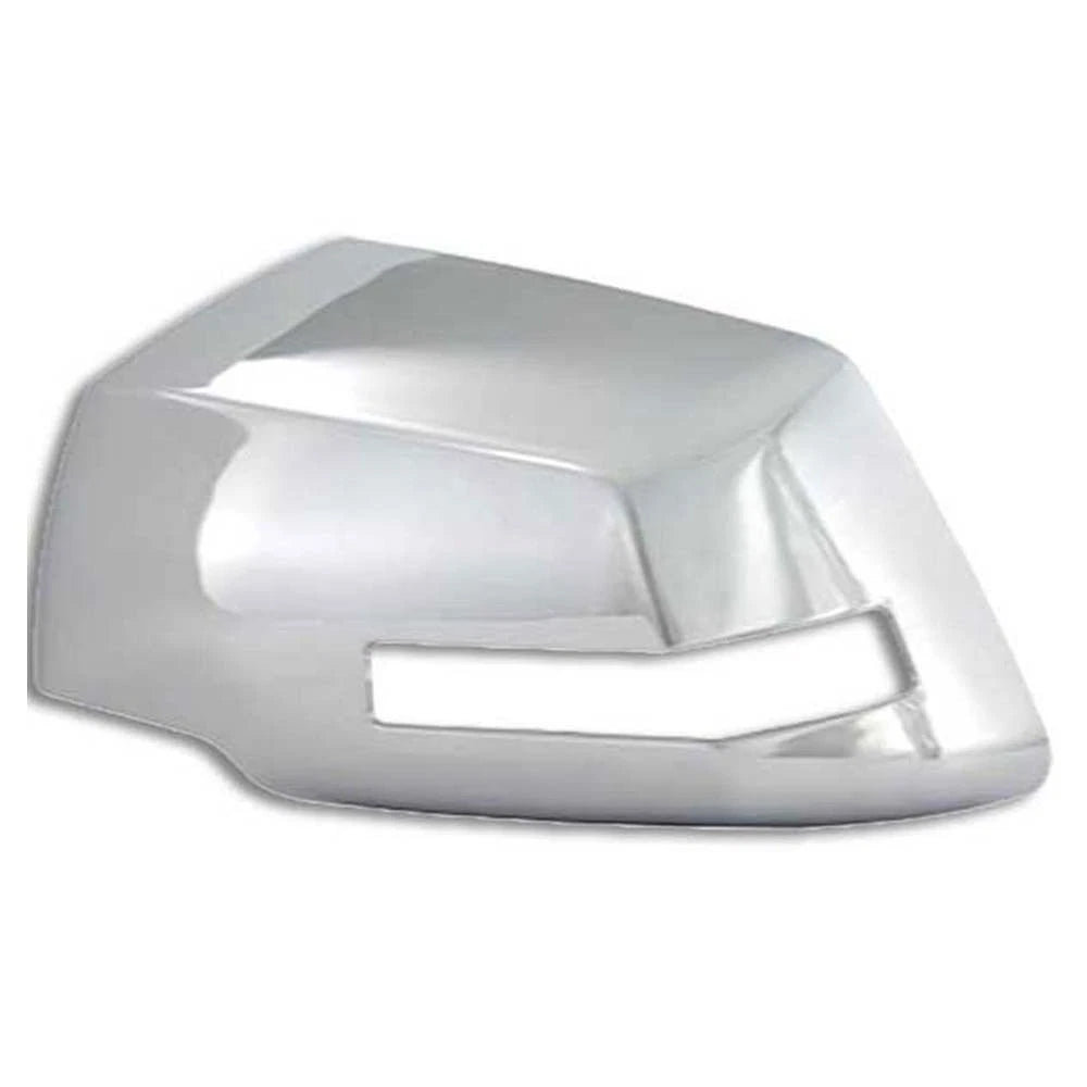 Premium FX Chrome Full Mirror Covers w/Signal Cutouts for 07-2009 Saturn Outlook