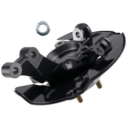 Front Left Steering Knuckle and Wheel Hub Bearing for Toyota Corolla (2003–2008)