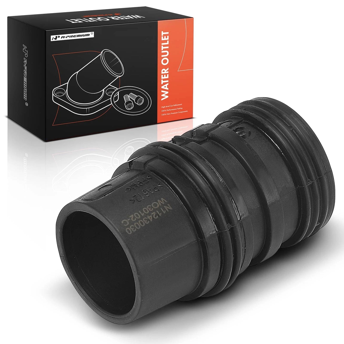 Coolant Pipe for Mercedes-Benz C300 E350 E43 AMG GLK350 (2013–2014)