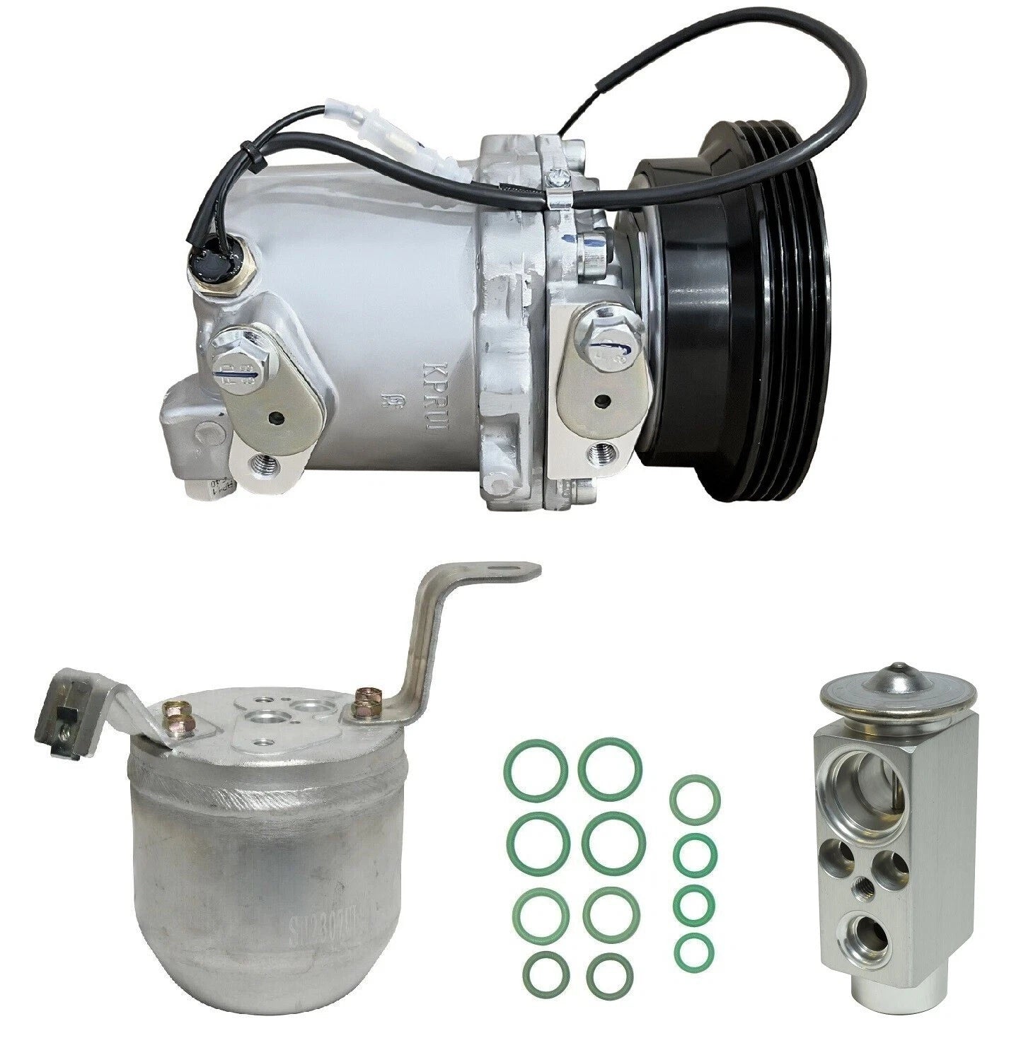 AC Compressor Kit for BMW 318ti 1.8L (1999–2005)