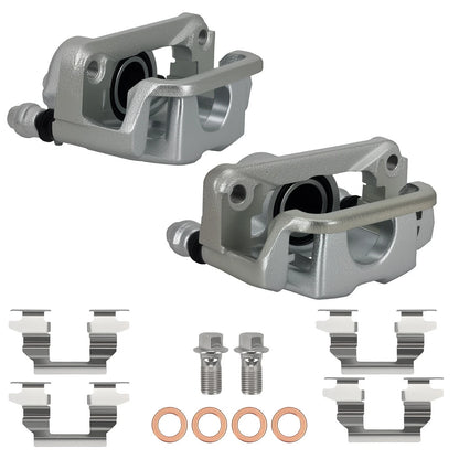 2pcs Rear Brake Calipers With Bracket for Nissan Murano (2003–2007)
