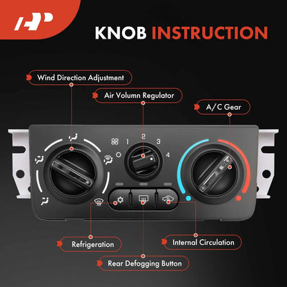 A/C Climate Control Module for Chevy Cobalt (2005–2010)
