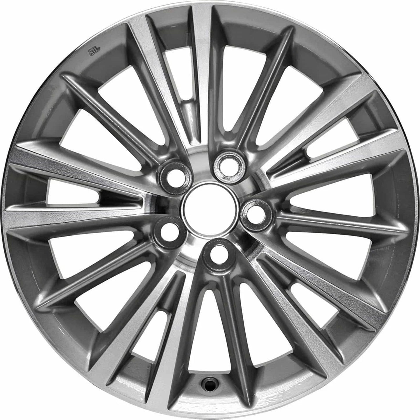 New 16 x 6.5 Machined