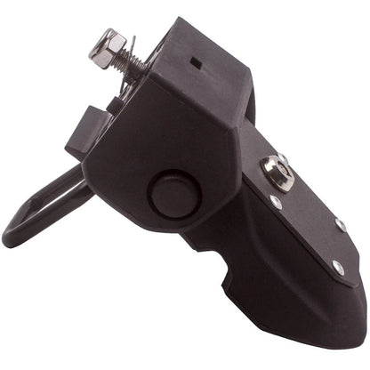 Front Hood Latch Locking Catch & Rubber Pad for Jeep Wrangler JL (2018–2019)