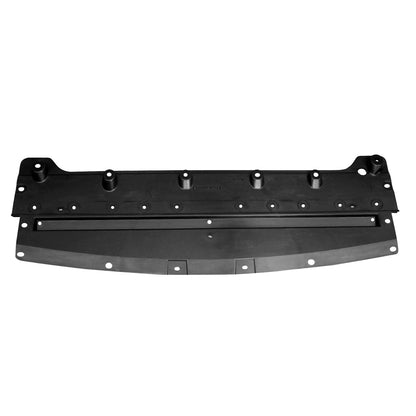 Replacement Polypropylene Front Forward Undercar Shield for 2018-21 Nissan Kicks