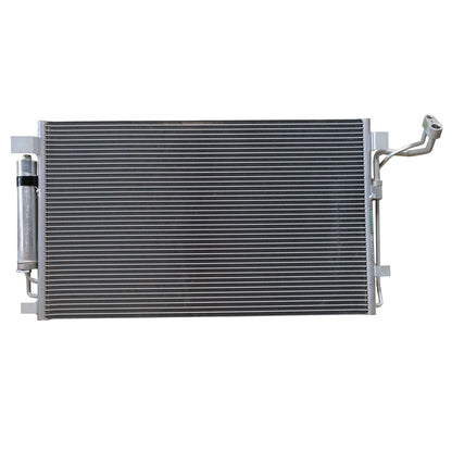 Replacement A/C Condenser w/Receiver Drier (See compatibility Chart)