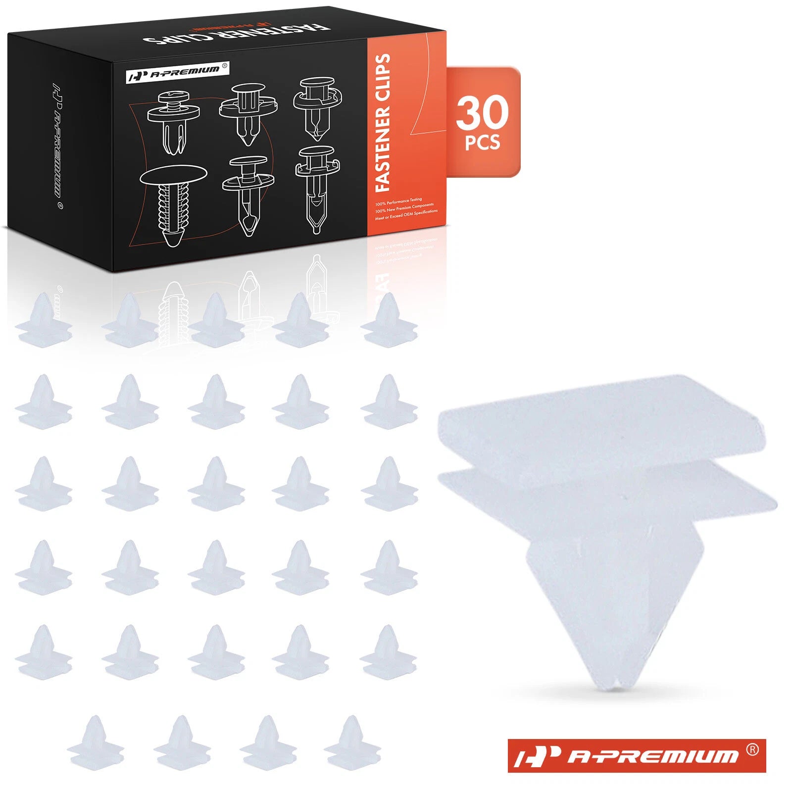 30Pcs Rocker Panel Moulding Clip Retainer for Chevy C/K Series