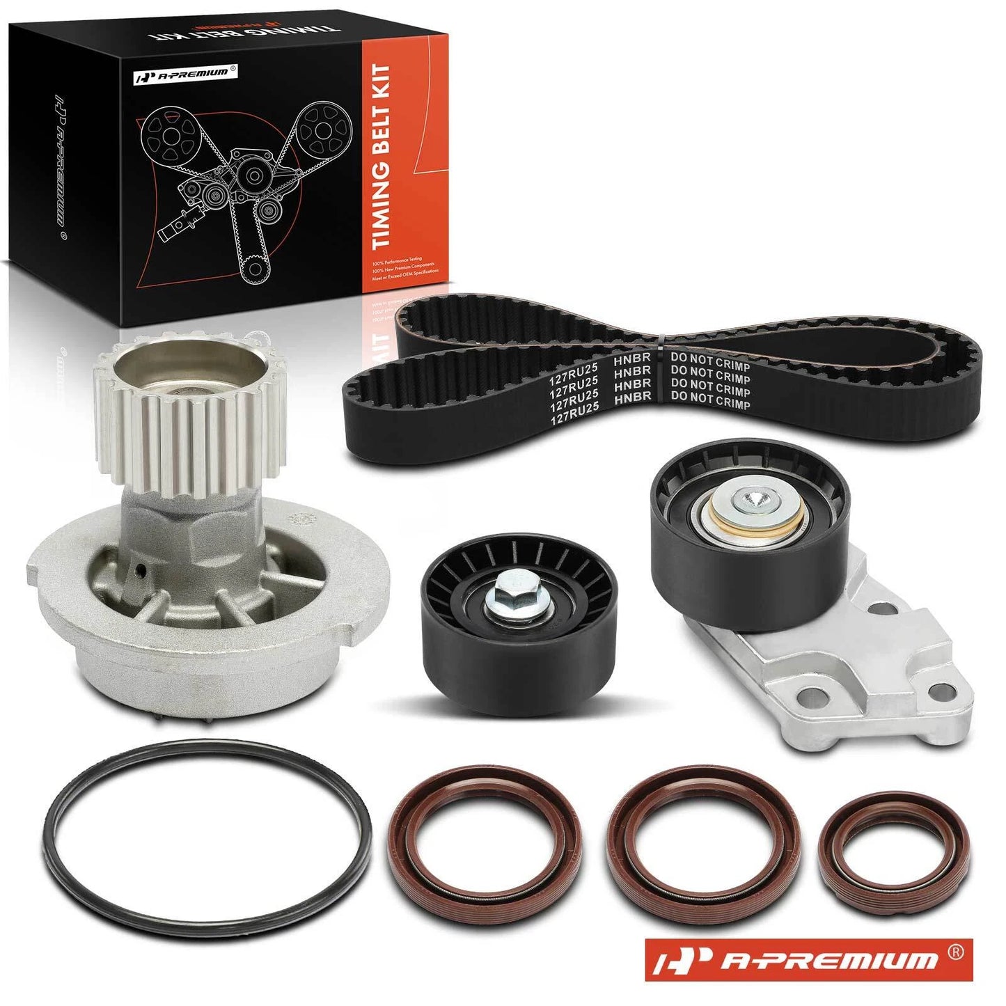 7x Timing Belt & Water Pump Kit for Chevrolet Aveo (2004–2011)