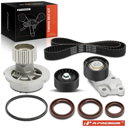7x Timing Belt & Water Pump Kit for Chevrolet Aveo (2004–2011)