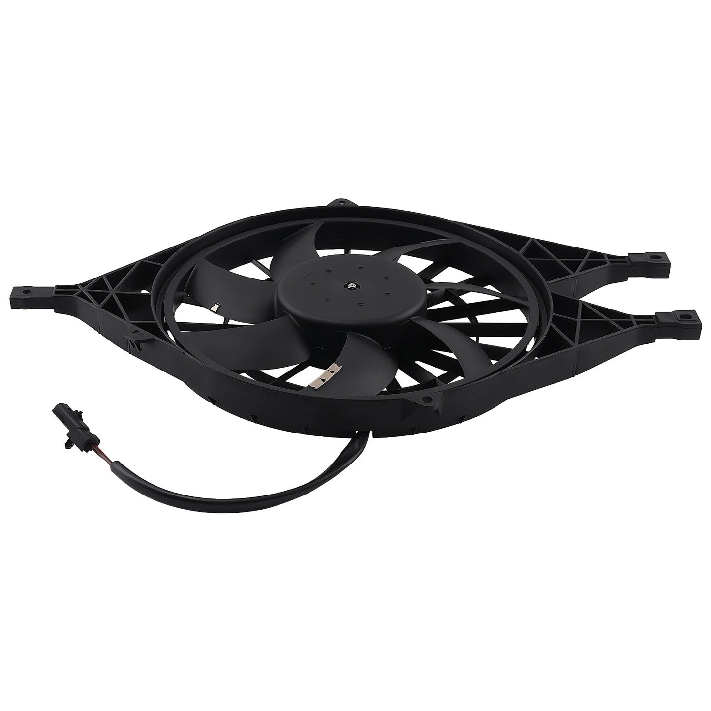Electric Fan Assembly for Dodge Dakota Durango (2000–2003) 240W