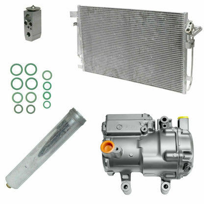 AC Compressor Kit with Condenser for Nissan Altima Hybrid (2009–2011)