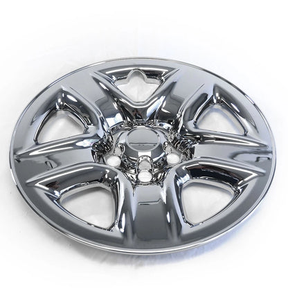 4 Wheel Skins Hub Caps Chrome Full Rim Covers for Toyota RAV4 (2006–2012)