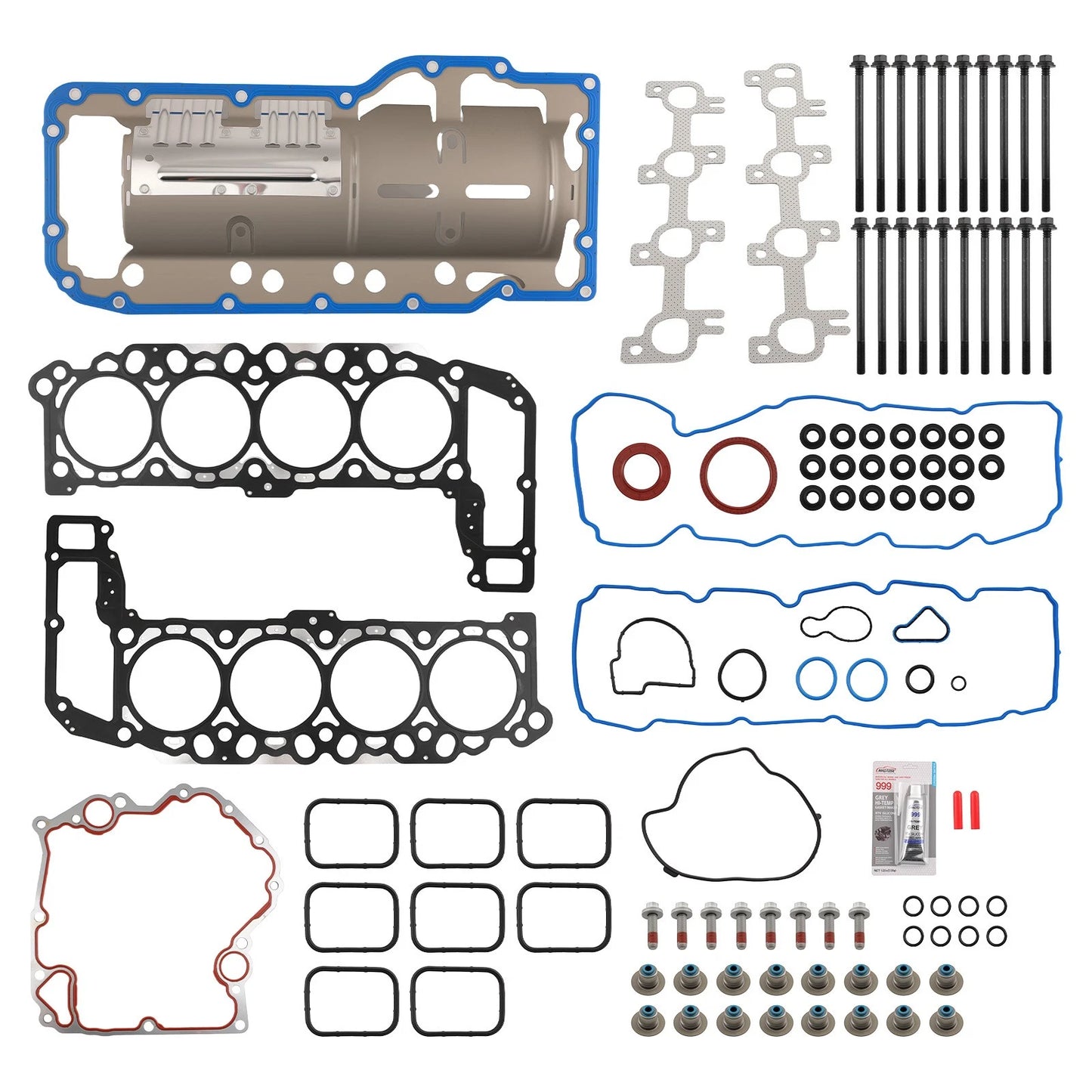 Full Gasket Set Head Bolts for Dodge Ram Jeep Grand Cherokee (2004–2007)