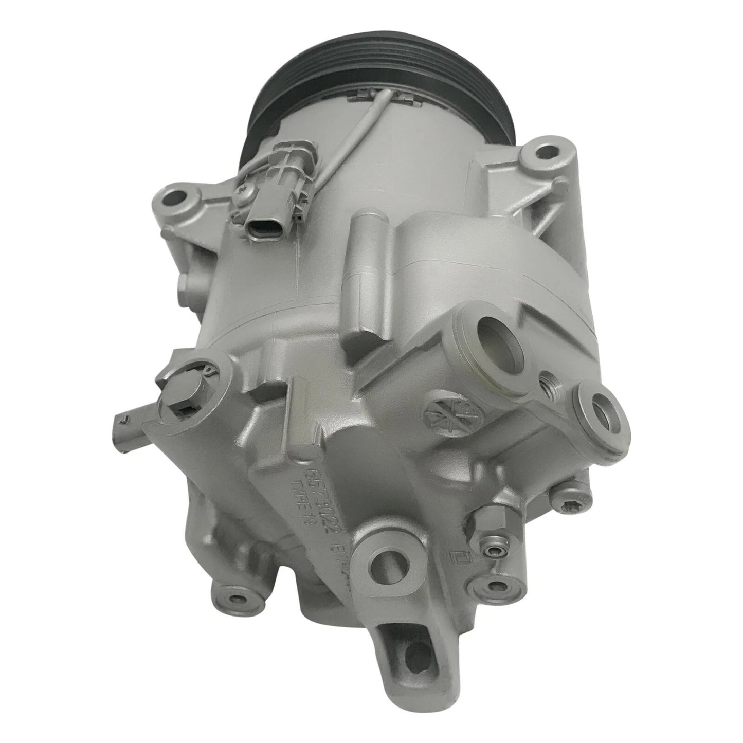 AC Compressor Kit with Condenser for Complete A015 AEG273 Set (Fits Most)