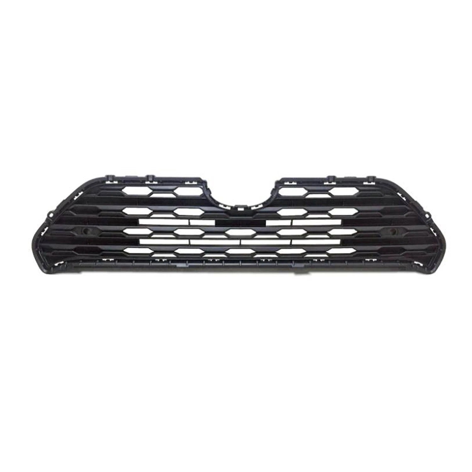 Replacement Black Polypropylene Front Grille For 2019-2021 Toyota RAV4