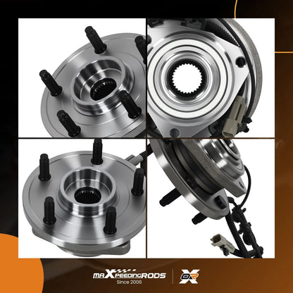 Front Wheel Hub and Bearing Set for Jeep Commander (2006–2010)