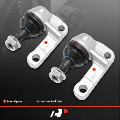 2X Front Upper Ball Joint for Buick LaCrosse Regal (2005–2016)