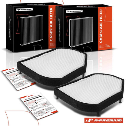 2X Cabin Air Filter for Mercedes-Benz C208 CLK320 (1997–2002)