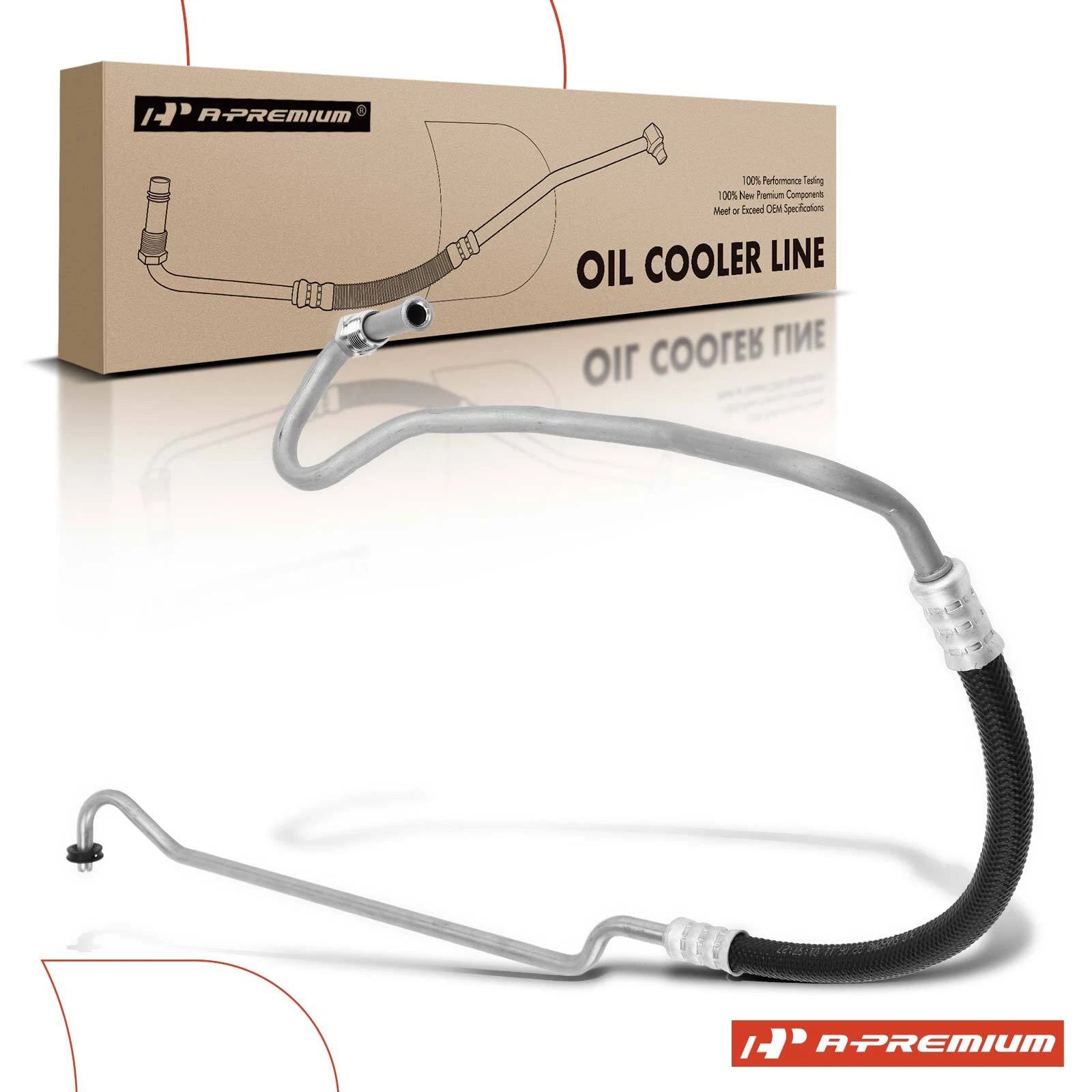 Auto Trans Lower Oil Cooler Line for Buick Century Regal (1997–2005)