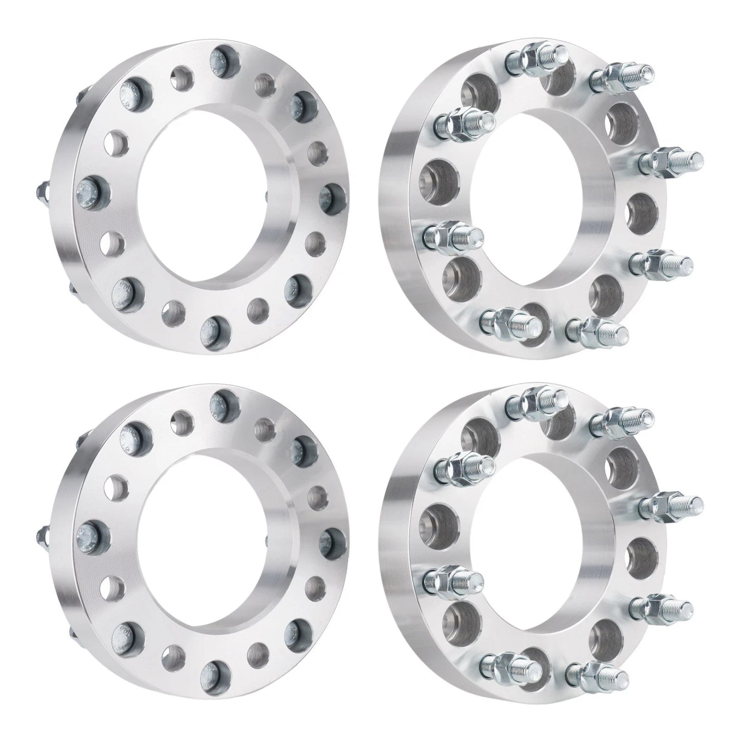 1.5in 8x6.5 to 8x180mm 117mm M14x1.5 Wheel Adapter for Silverado (2001–2004)