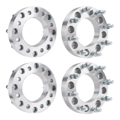 1.5in 8x6.5 to 8x180mm 117mm M14x1.5 Wheel Adapter for Silverado (2001–2004)