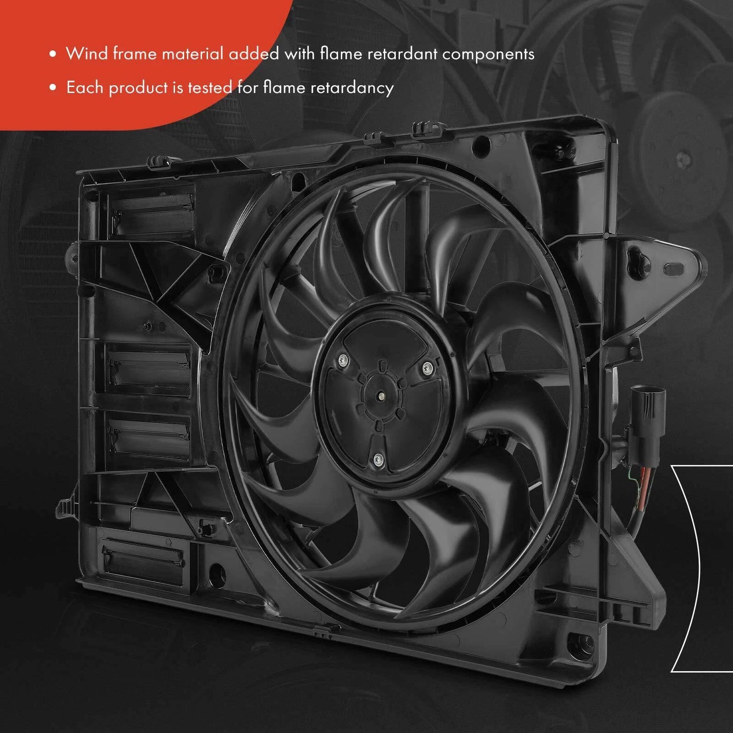 Cooling Fan Assembly for Chevrolet Malibu (2021–2022)
