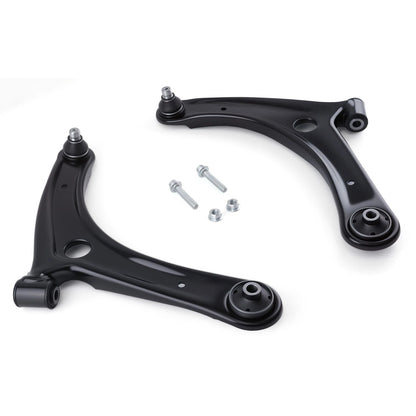 2pc Front Lower Control Arms w/ Bushing for Jeep Patriot Compass (2011–2017)