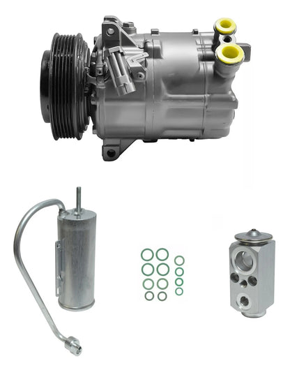 A/C Compressor Kit Replacement for Saab 9-3 Aero 2.8L Turbo (2009–2009)