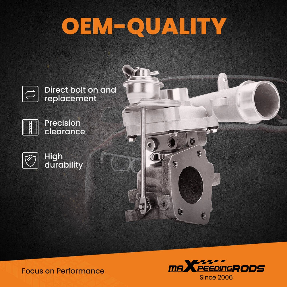 Complete Turbo Kit for Mazda CX-7 Mazdaspeed 3/6 2.3L (2006–2014)