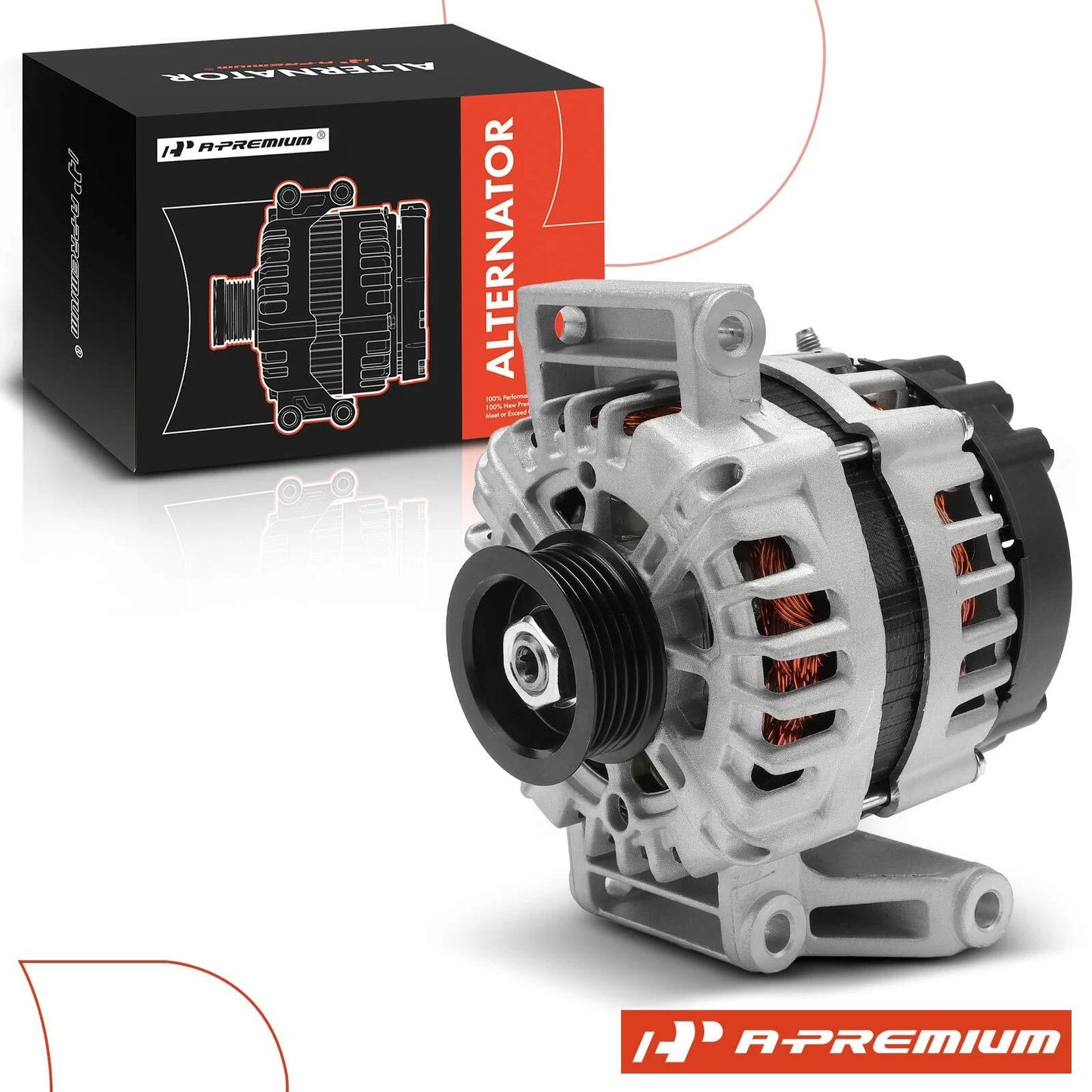 Alternator for Chevrolet Malibu, Cobalt, Saturn, Pontiac (2008–2012)