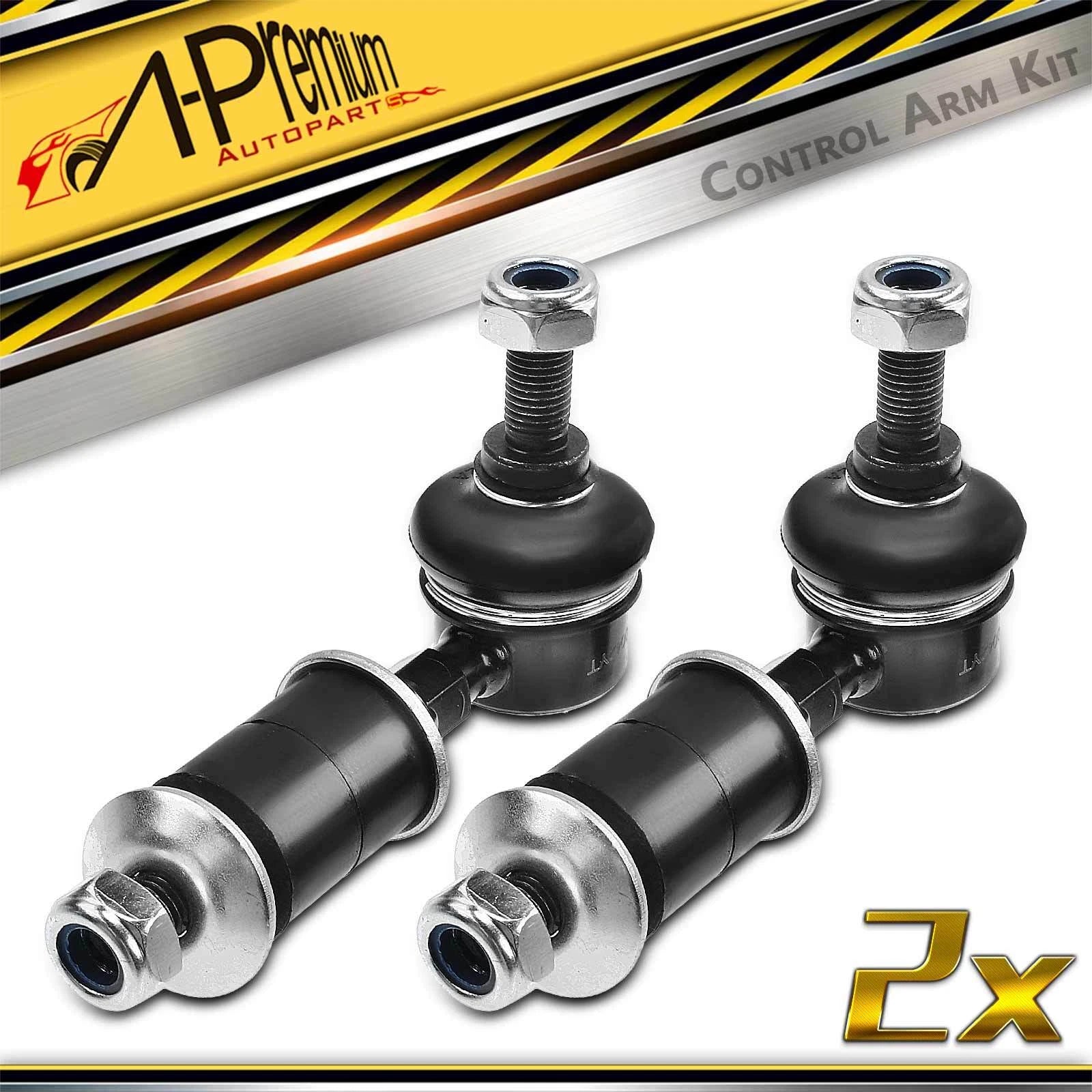 2X Front Stabilizer Bar Link for Chevrolet Tracker (1999–2004) Suzuki Vitara