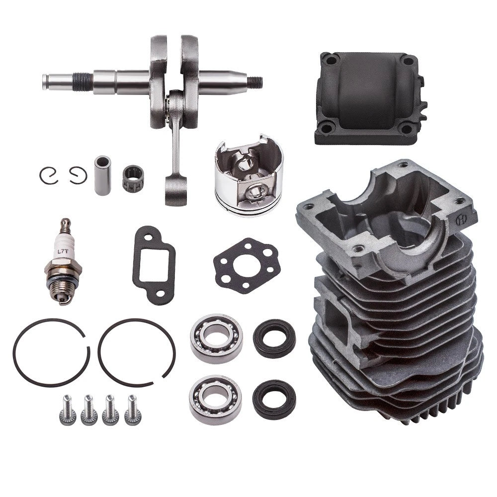 Cylinder Piston Crankshaft Set for Stihl MS230 MS250 023 025 (2009–2009)