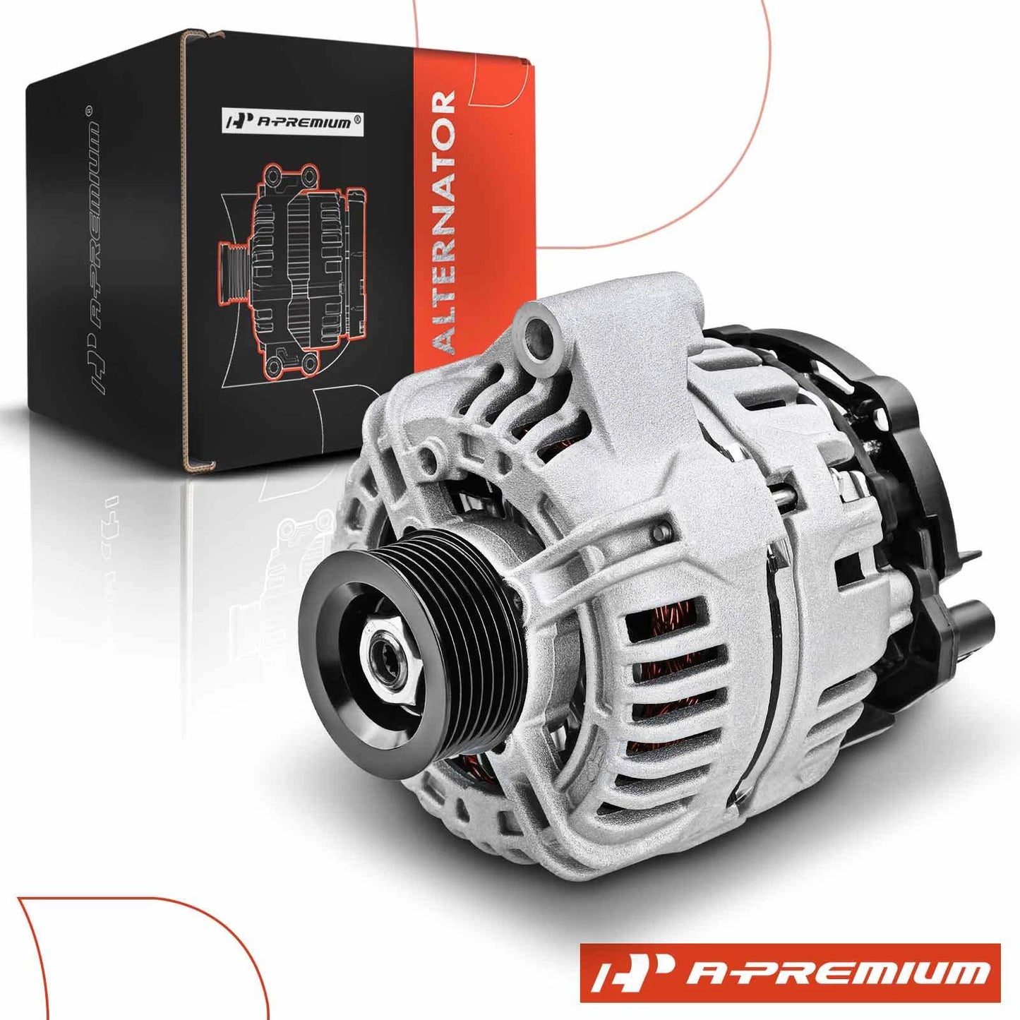 Alternator for Chevrolet Suburban 2500, Express 1500 (2005–2007)
