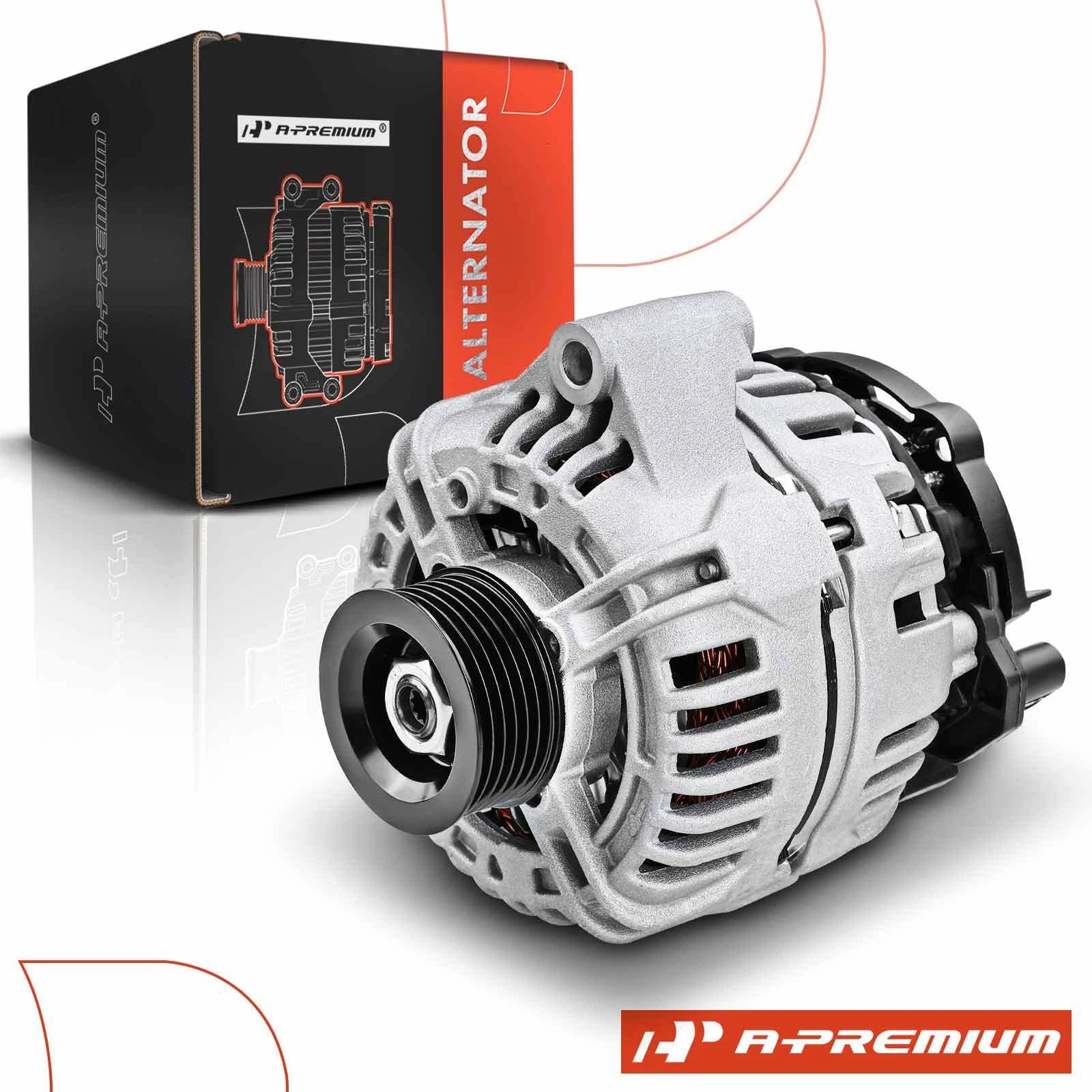 Alternator for Chevrolet Suburban 2500, Express 1500 (2005–2007)