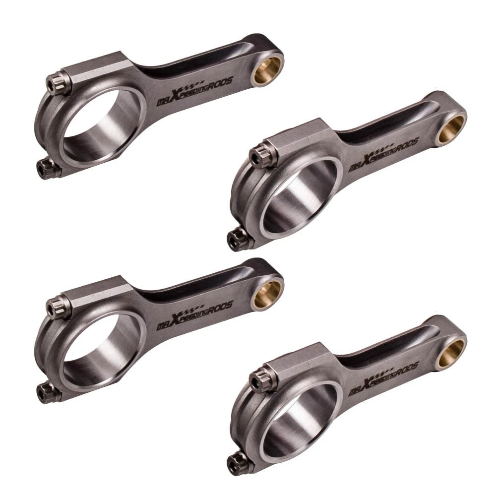 Forged 4340 H-Beam Connecting Rods for Honda F22/F23 (1989–2002)
