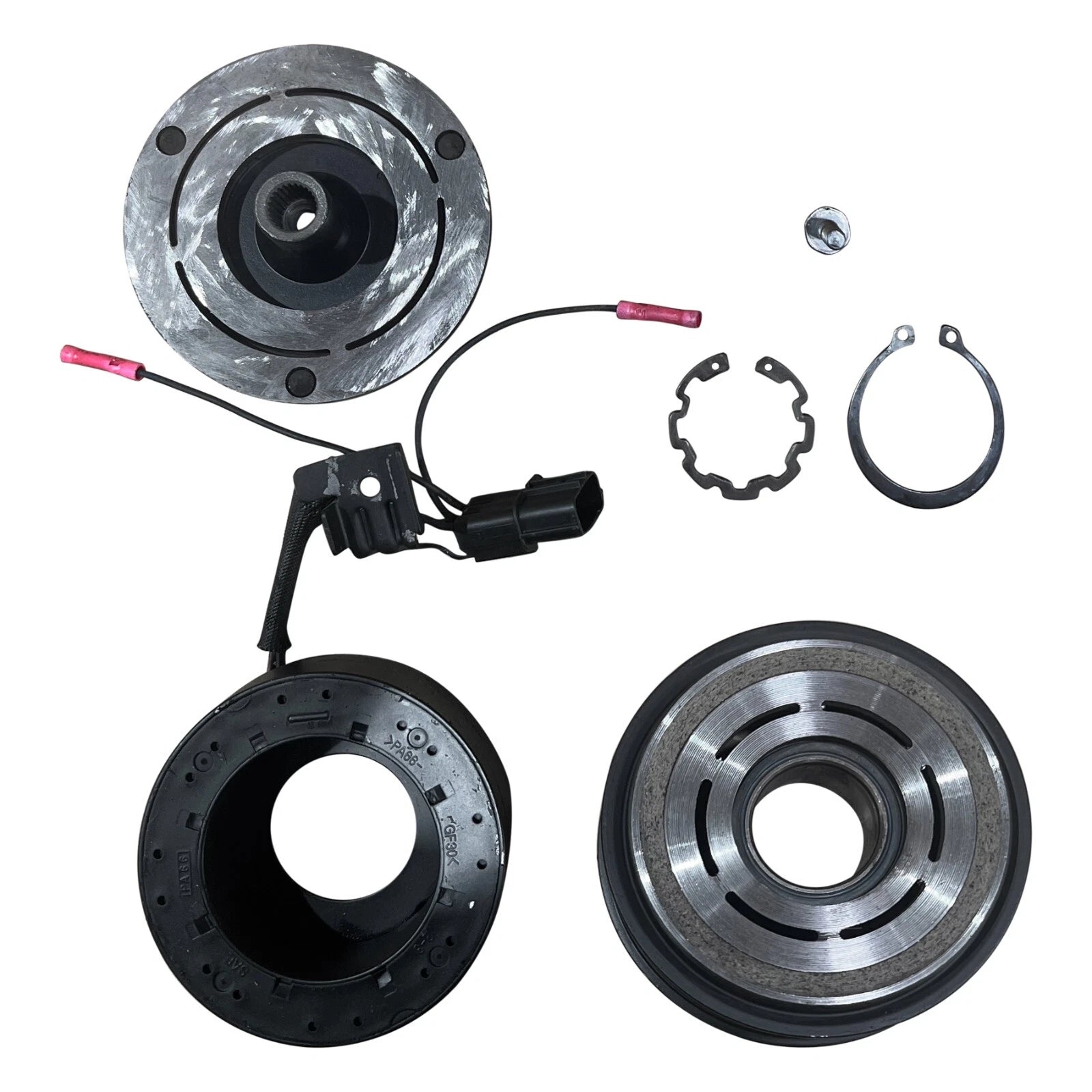 AC Compressor Clutch Replacement for Hyundai Tucson 2.0L (2014–2015)