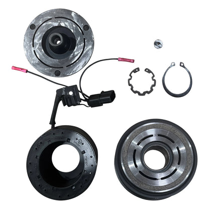 AC Compressor Clutch Replacement for Hyundai Tucson 2.0L (2014–2015)