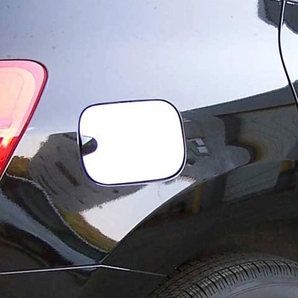 Chrome Fuel Gas Door Trim Replacement for Nissan Rogue (2008–2013)