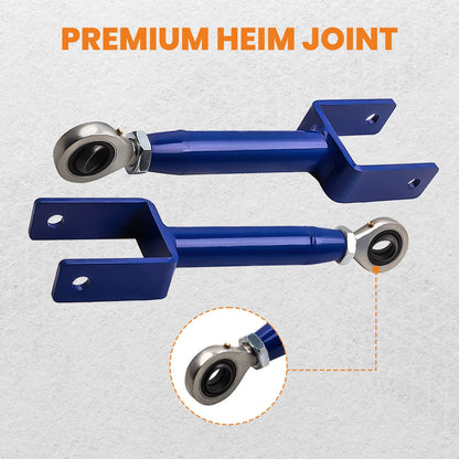 2x Adjustable Upper Control Arms for 1978–1988 Oldsmobile Cutlass (GM G-Body)