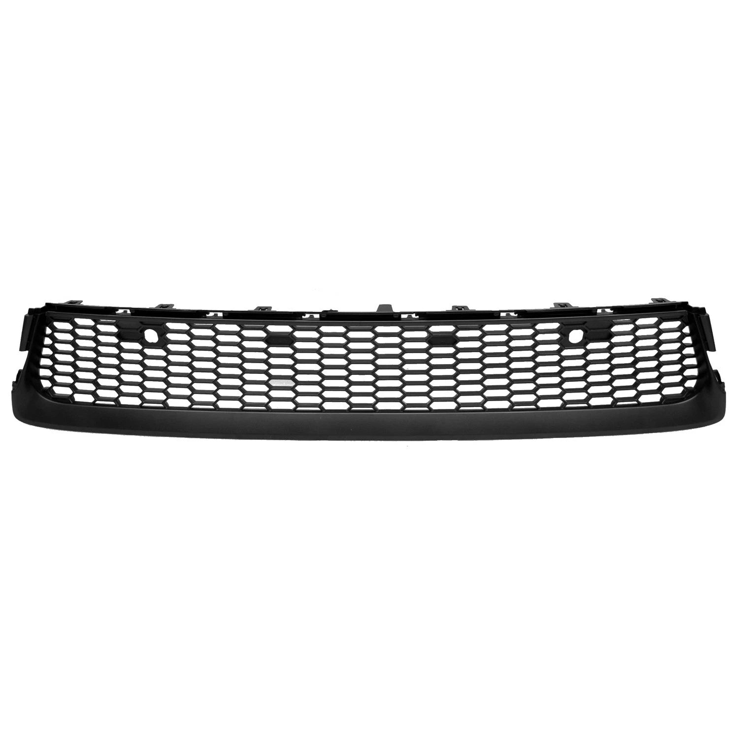 Replacement Textured Front Bumper Cover Grille w/Park Assist Sensor Holes